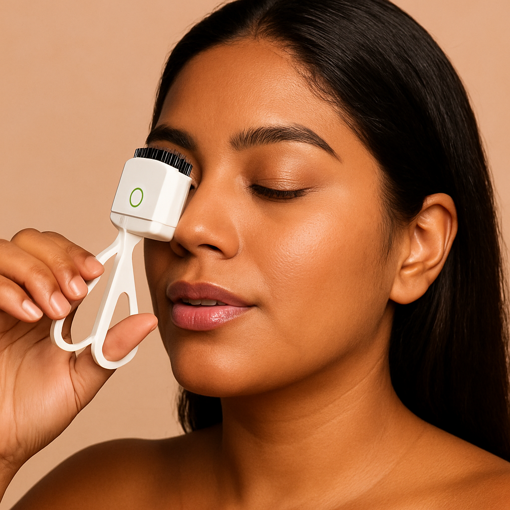 Rizador de pestañas electrico