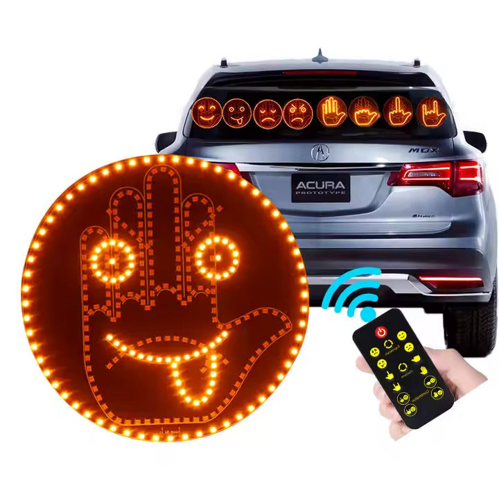 EmojiLED - Luces innovadoras para lucir tu auto único