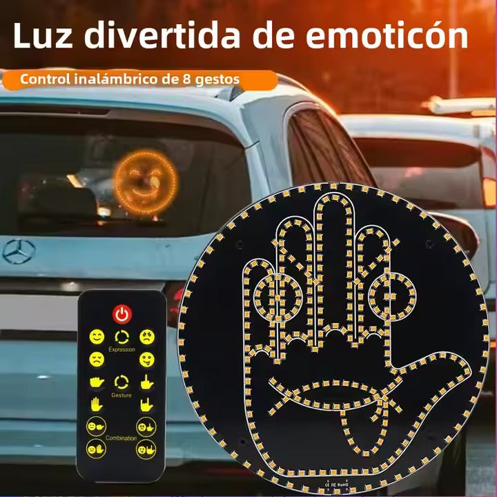 EmojiLED - Luces innovadoras para lucir tu auto único