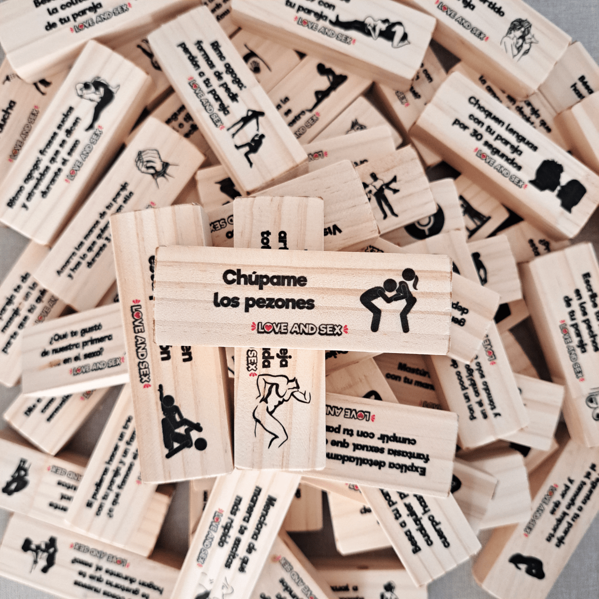 🔥 JengaSex® – El juego que enciende la pasión 🔥