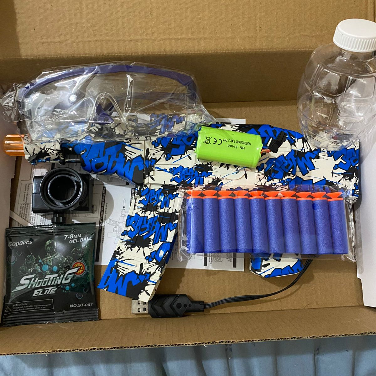 HydroGel Blaster® – Edición 2026