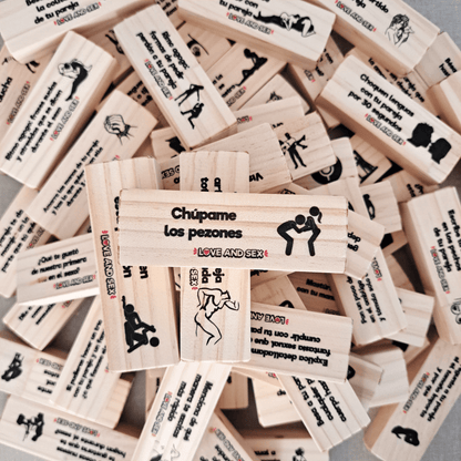 🔥 JengaSex® – El juego que enciende la pasión 🔥