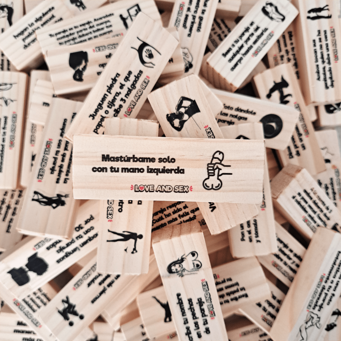 🔥 JengaSex® – El juego que enciende la pasión 🔥