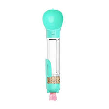 MultiPet Pro - Botella Portatil 4 en 1 para mascotas